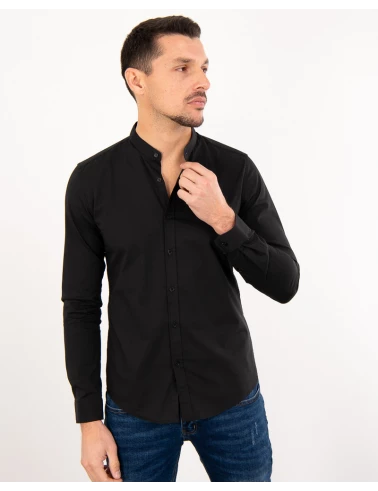 Chemise col mao