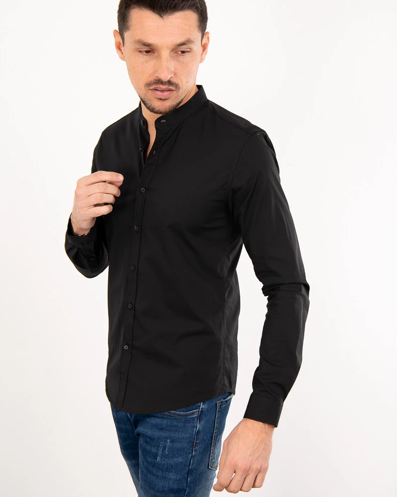 Chemise col mao
