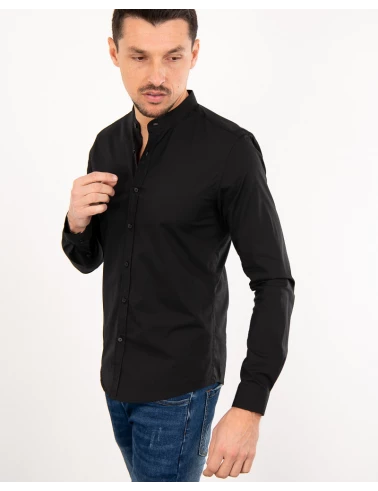 Chemise col mao