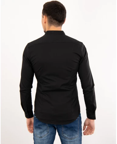 Chemise col mao