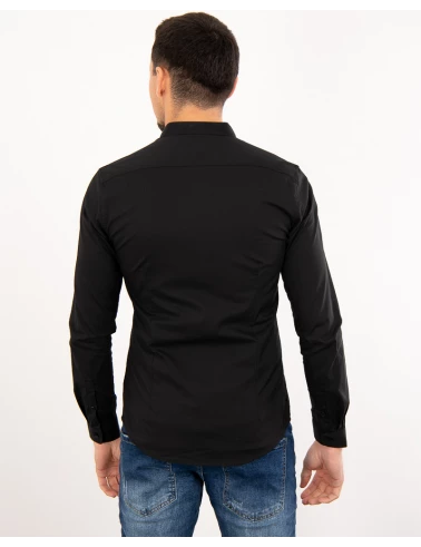 Chemise col mao