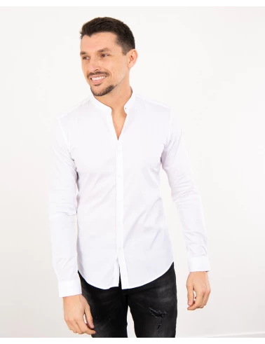 Chemise col mao