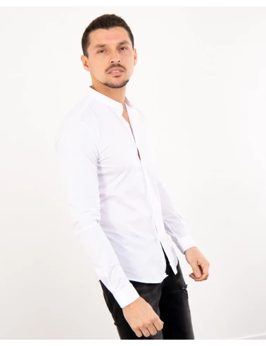 Chemise col mao