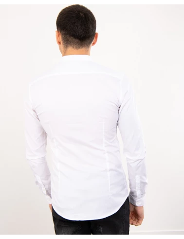 Chemise col mao