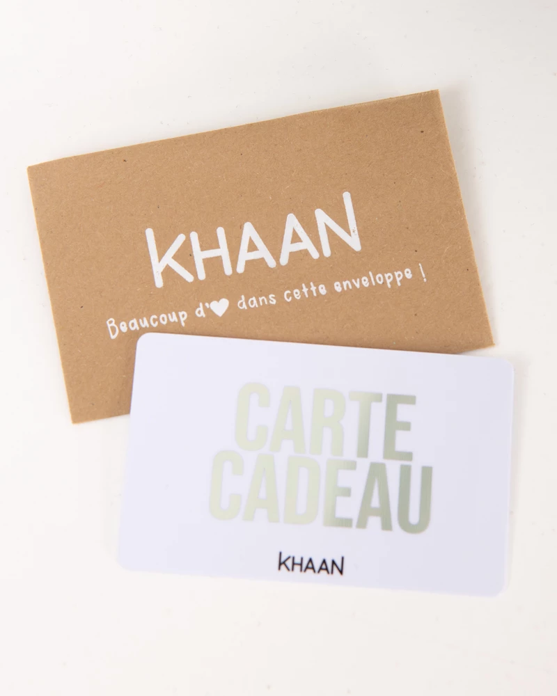 CARTE CADEAU PHYSIQUE 100€