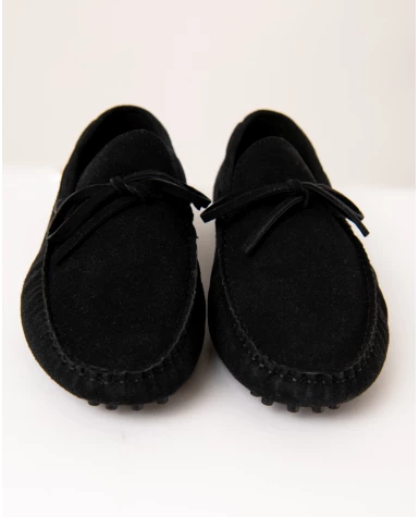 Mocassins lacet
