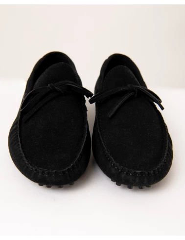 Mocassins lacet