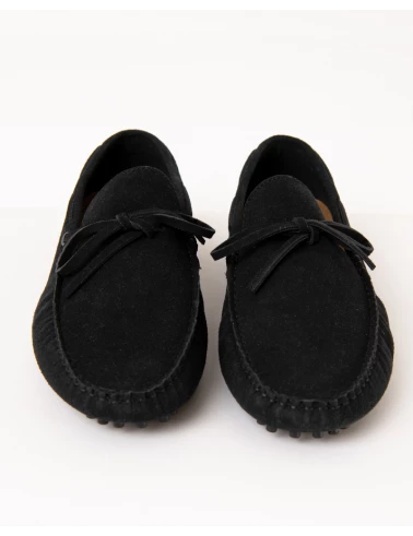 Mocassins lacet