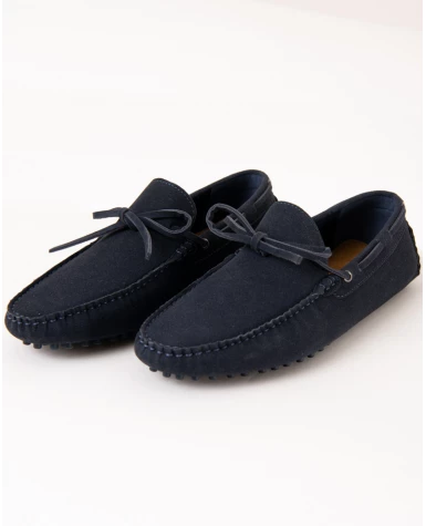 Mocassins lacet