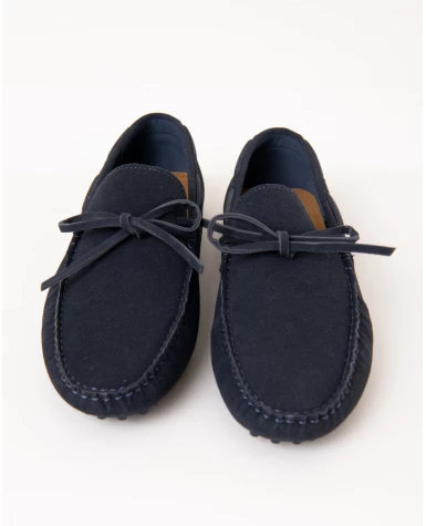 Mocassins lacet