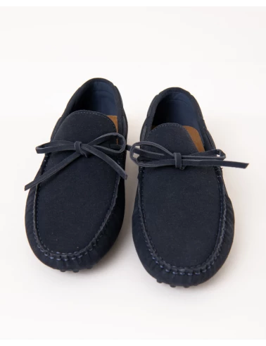 Mocassins lacet