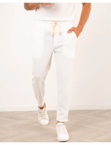 Pantalon strie