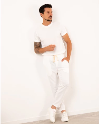Pantalon strie