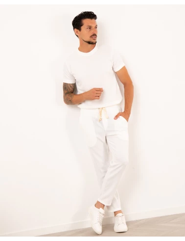 Pantalon strie