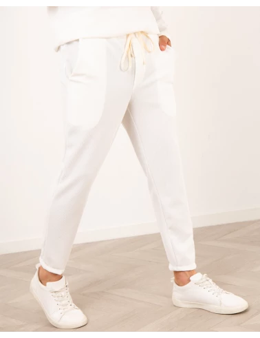 Pantalon strie