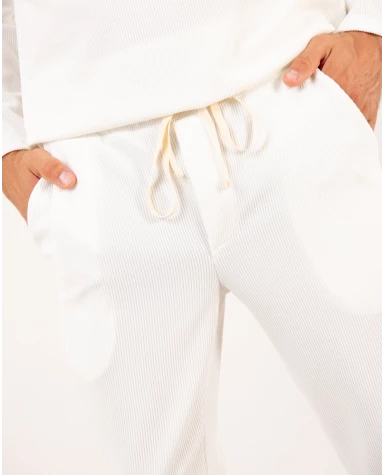 Pantalon strie