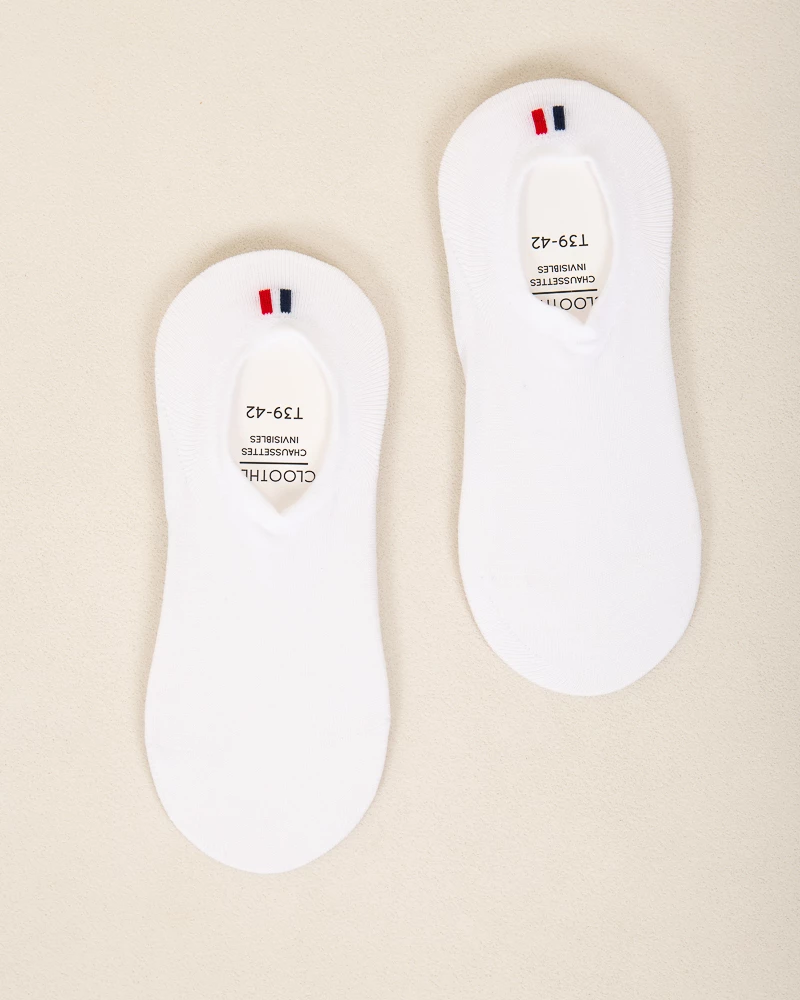 Chaussettes invisibles 2 paires