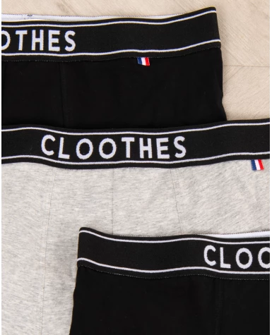 Lot de 3 Boxers