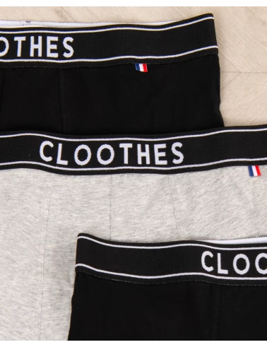 Lot de 3 Boxers