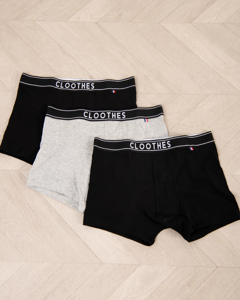 Lot de 3 Boxers