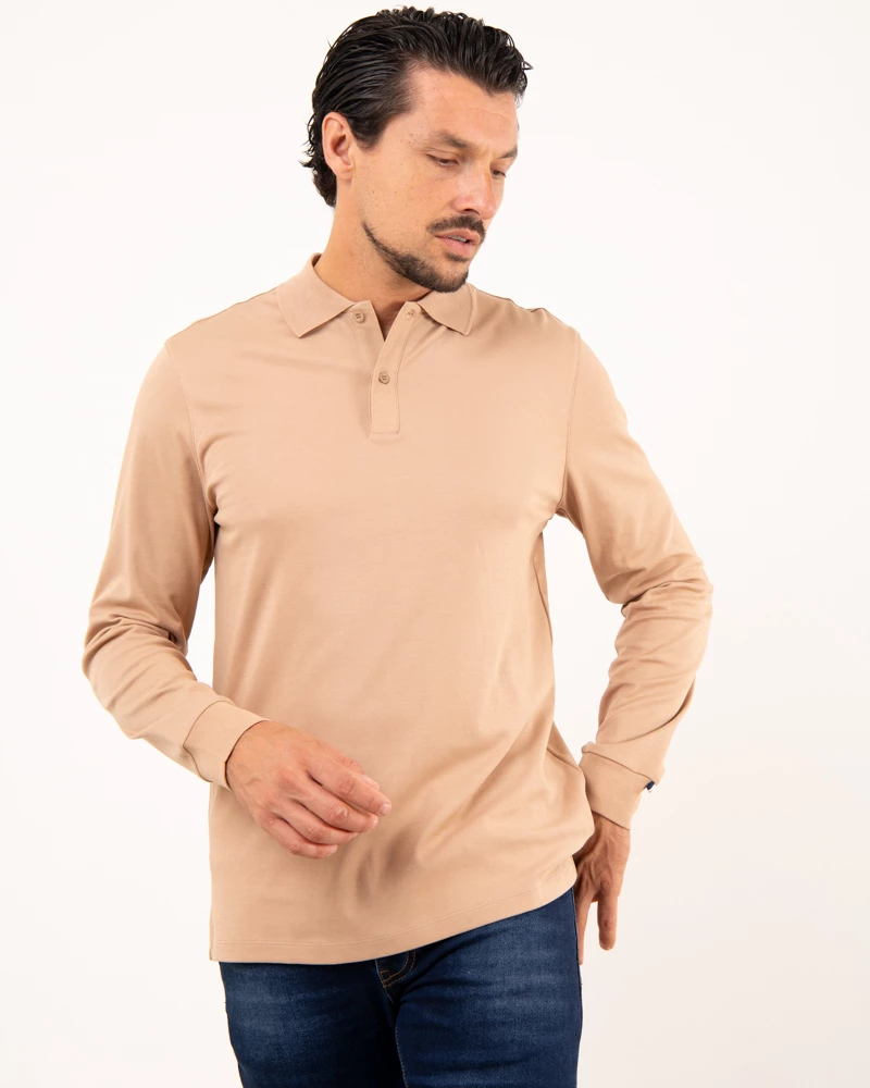 Polo coton