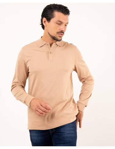 Polo coton