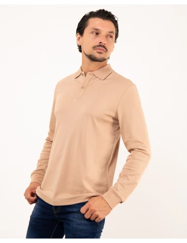Polo coton