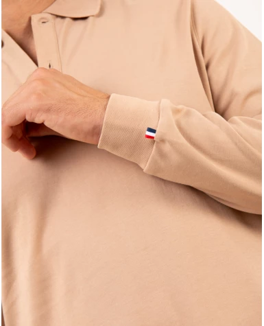 Polo coton