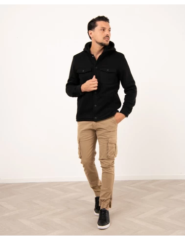 Veste teddy uni