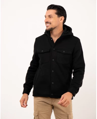 Veste teddy uni