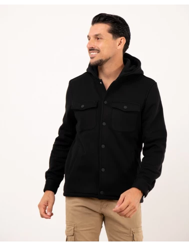 Veste teddy uni