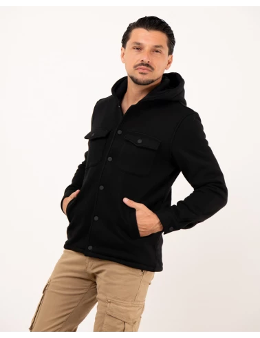 Veste teddy uni