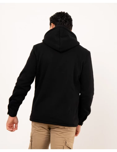 Veste teddy uni