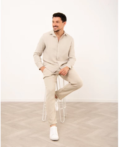 Chemise gaze de coton