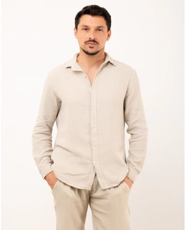 Chemise gaze de coton
