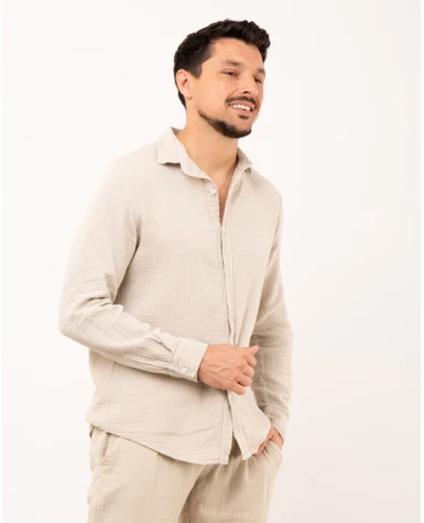 Chemise gaze de coton