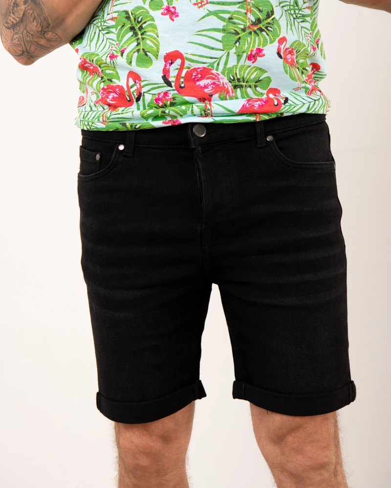 Short en jean