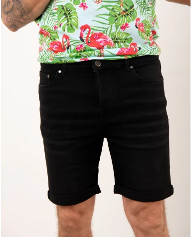 Short en jean