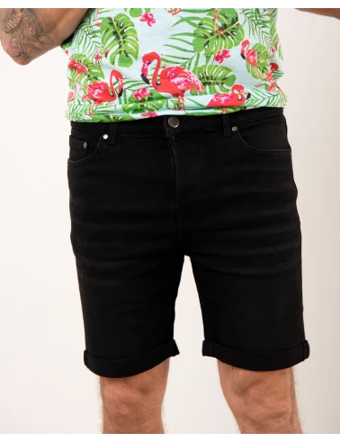Short en jean