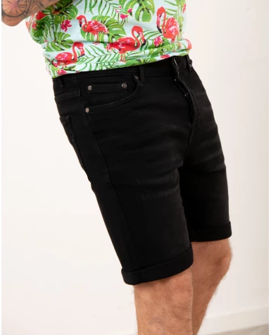 Short en jean