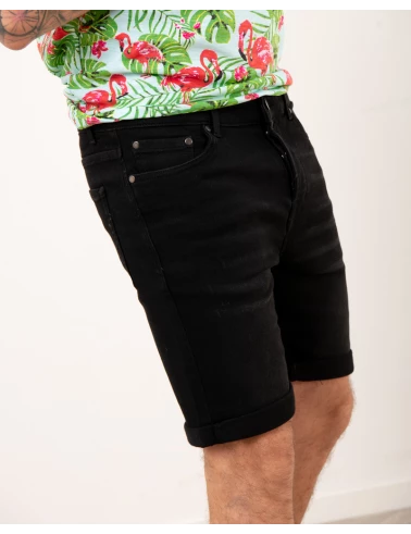 Short en jean