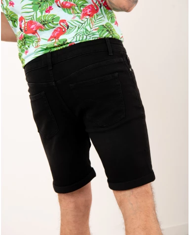 Short en jean