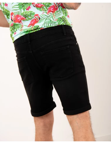 Short en jean