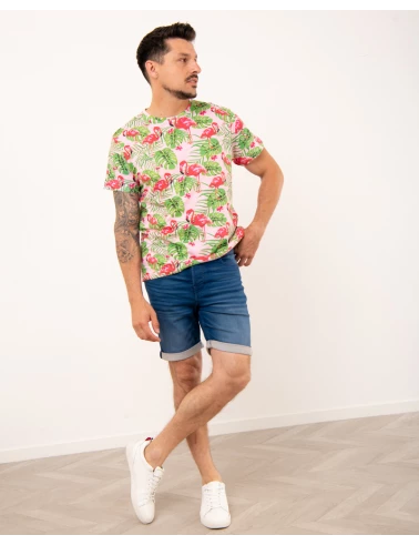 Short en jean