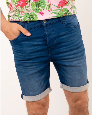 Short en jean