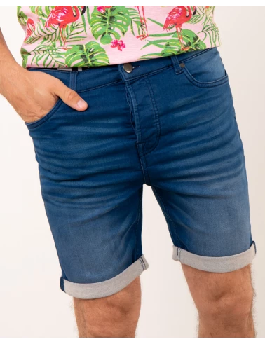 Short en jean