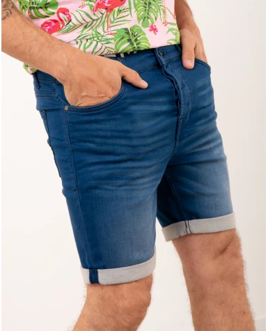 Short en jean