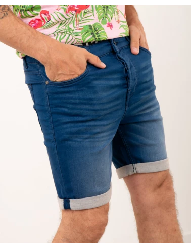 Short en jean
