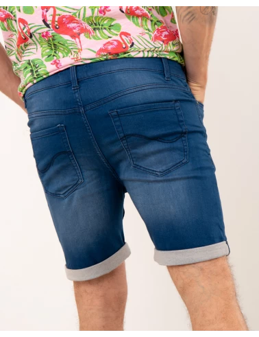 Short en jean