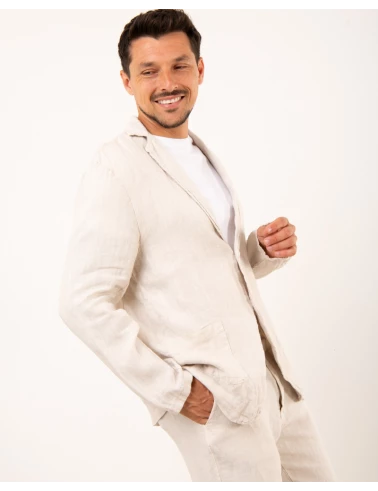 Veste lin
